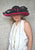 Vintage Clothing - On The Edge in Pink Hat - Painted Bird Vintage Boutique & The Aviary - Hat