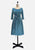 Vintage Clothing - Teal Velvet Dress - Painted Bird Vintage Boutique & The Aviary
