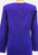 Vintage Clothing - Purple Wool Dynasty Dress - Painted Bird Vintage Boutique & The Aviary - Dresses