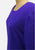 Vintage Clothing - Purple Wool Dynasty Dress - Painted Bird Vintage Boutique & The Aviary - Dresses