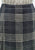 Vintage Grey and White Check Skirt