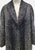 Vintage Mortons Grey Faux Fur Coat