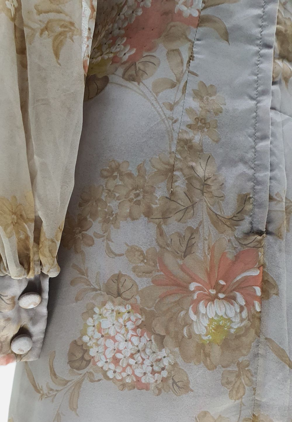 Diana's Fancy Beige Dress | Painted Bird Vintage Boutique & The Aviary Diana's Fancy Beige Dress | Painted Bird Vintage Boutique & The Aviary