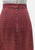 Vintage Clothing - Sweet Red Aline Maxi Skirt - Painted Bird Vintage Boutique & The Aviary - Skirts