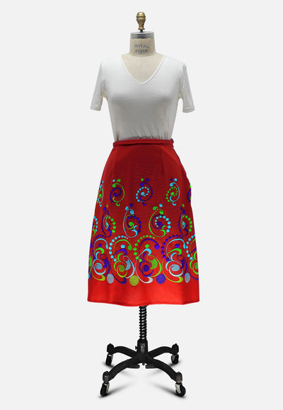 Vintage French Skirt
