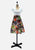 Vintage Funky Floral Skirt