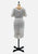 Vintage Clothing - White Wiggle Joan Dress - Painted Bird Vintage Boutique & The Aviary - Dresses