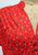 Vintage Clothing - In The Red Dress - Painted Bird Vintage Boutique & The Aviary - Dresses